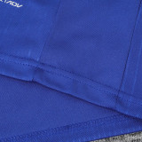 24/25 BAR  Blue Player version Half Pull Tracksuit  (球员版、半拉链)