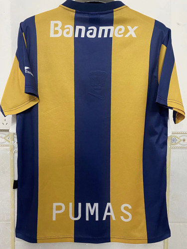 2000/2001 Pumas UNAM Home Retro Soccer Jersey