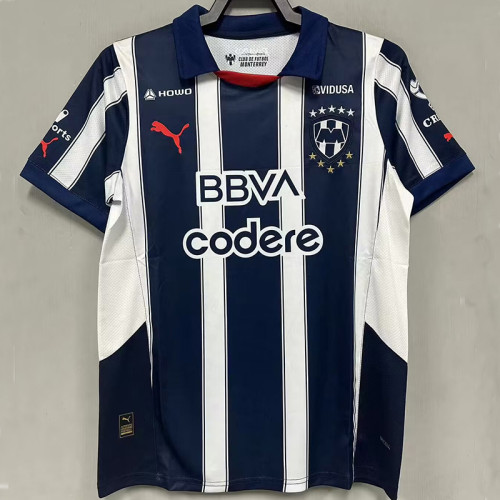 24/25 Monterrey Home Fans Soccer Jersey