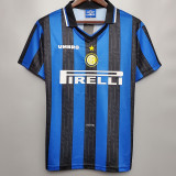 1997/1998 INT Home Retro Soccer Jersey