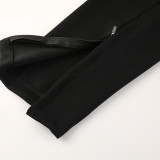25/26 NJ Black  Kids Jacket Tracksuit #12(童装)