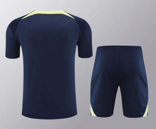 24/25 Club America Dark Blue Training Short Suit
