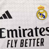24/25 RMA Home Player Version Kids Soccer Jersey(球员版）