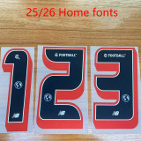 25/26 Sao Paulo  Home Player Version Soccer Jersey(胸前SUPERBET)