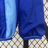 24/25 Argentina White & Blue Double Sided Windbreaker (双面风衣)