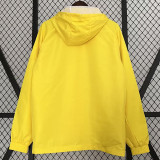 23/24 Tigres UANL Yellow Windbreaker (黑边)