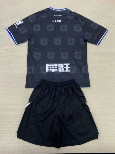 24/25 AJ Auxerre Away  Fans Jerseys成人套装