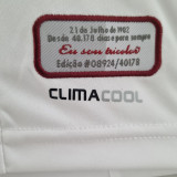2011/2012 Fluminense 100th Anniversary White Retro Soccer Jersey