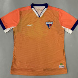 25/26  Fortaleza Goalkeeper Orange Fans Soccer Jersey