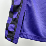 23/24 Kings DeROZAN #10 Purple Flying Man Top Quality Hot Pressing NBA Jersey飞人版