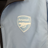 22/23 ARS Royal blue & Blue Double Sided Windbreaker (双面风衣)