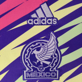 2022 Mexico World Cup Goalkeeper Retro Soccer Jersey （A58）