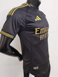 25/26 RMA Special Edition Black Player Version Soccer Jersey