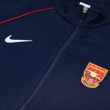 25/26 ARS Royal Blue Retro Jacket Tracksuit#F08