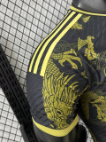 25/26 RMA Golden Dragon Edition Black  Fans Soccer Jersey