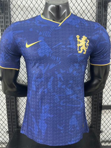 25/26 CHE  Special Edition Blue Player Version Soccer Jersey