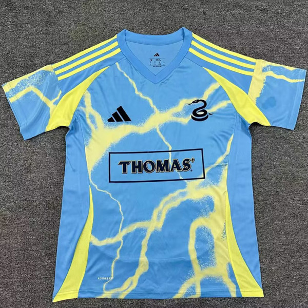25/26 Philadelphia Union Blue Fans Soccer Jersey