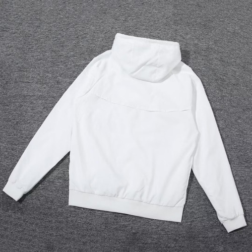 23/24 TOT White Windbreaker