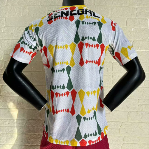 24/25 Senegal White Player Version Training Shirts