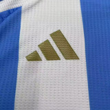 24/25  Argentina Home Kids  Player Version Soccer Jersey （童装球员）