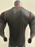 2025 Man Utd leisure Black Special Edition Player Version Soccer Jersey