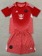 25/26  Inter Miami Orange  Goalkeeper Kids Soccer Jersey