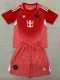 25/26  Inter Miami Orange  Goalkeeper Kids Soccer Jersey