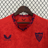 24/25 Sevilla Away Fans Soccer Jersey