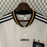 1996 Germany Home Retro Soccer Jersey