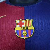 24/25 BAR Home Music Festival  Long Sleeve Player Version Soccer Jersey