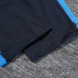 24/25 CHE Light Blue Player version Half Pull Tracksuit  (球员版、半拉链)