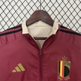 2024 Belgium Red & Yellow Double Sided Windbreaker (双面风衣)