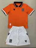 24/25 Sheffield Wednesday  Away Fans Soccer Jersey（成人套装）