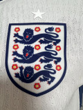 2024 England Home Player Version Soccer Jersey (球员版)