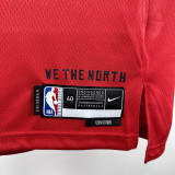 22/23 Raptors Away BARRETTF # 9 Red Top Quality Hot Pressing NBA Jersey
