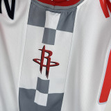 19/20  ROCKETS Harden #13 White Top Quality Hot Pressing NBA Jersey (City Edition)城市版