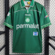 1999 Palmeiras 100th Anniversary Edition Retro Soccer Jersey (背后上下带字)