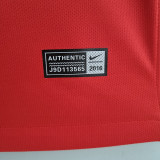 1998 Chile Home Retro  Soccer Jersey （98小字）