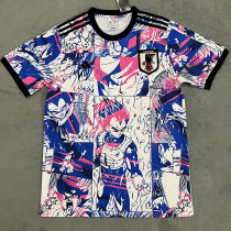 23/24 Japan Colorful Comics version Fans Soccer Jersey
