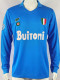1987/1988 Napoli Home Long Sleeve Retro Soccer Jersey (长袖)