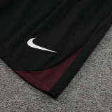 24/25 PSG Maroon Tank top and shorts suit