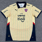 25/26 Cerro_Porteno Away Fans Soccer Jersey 波特诺山丘