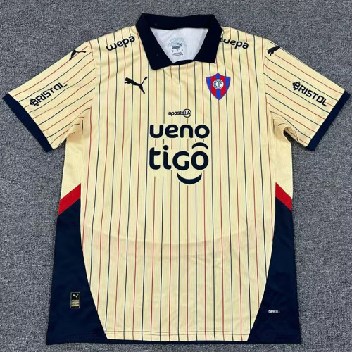 25/26 Cerro_Porteno Away Fans Soccer Jersey 波特诺山丘
