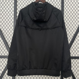 24/25 Corinthians Black Windbreaker