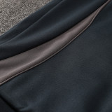 24/25 RMA Dark Grey Hooded  Tracksuit(Add Fluff)  #F611加绒