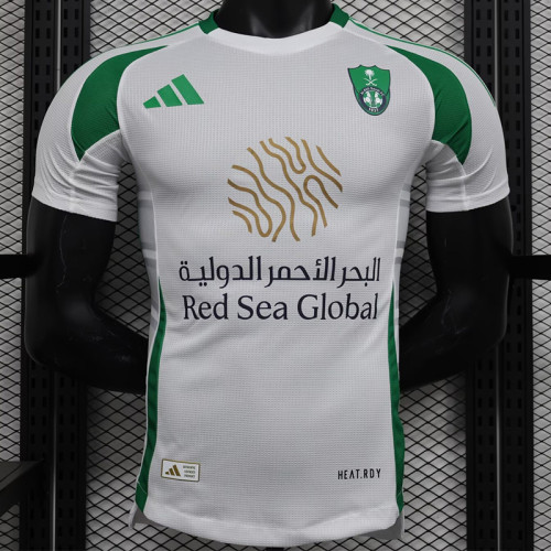 24/25 Al-Ahli Saudi Away  Player Version Soccer Jersey