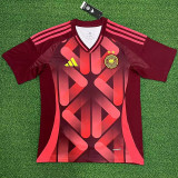 2025 Germany Away  Fans Soccer Jersey#带两星