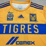 2023 Tigres UANL Yellow Champion Edition Fans Soccer Jersey
