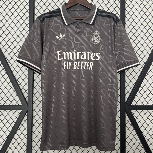 24/25 RMA  Third Fans Soccer Jersey