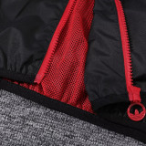 24/25 LeverKusen Red Black Windbreaker